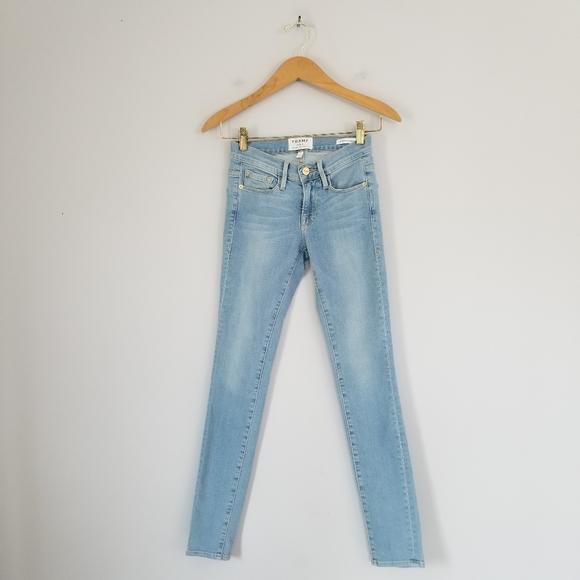 Frame Denim Le Skinny De Jeanne - Picture 2 of 8